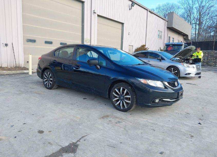 2015 Honda Civic EX-L (VIN 19XFB2F91FE212587) main photo