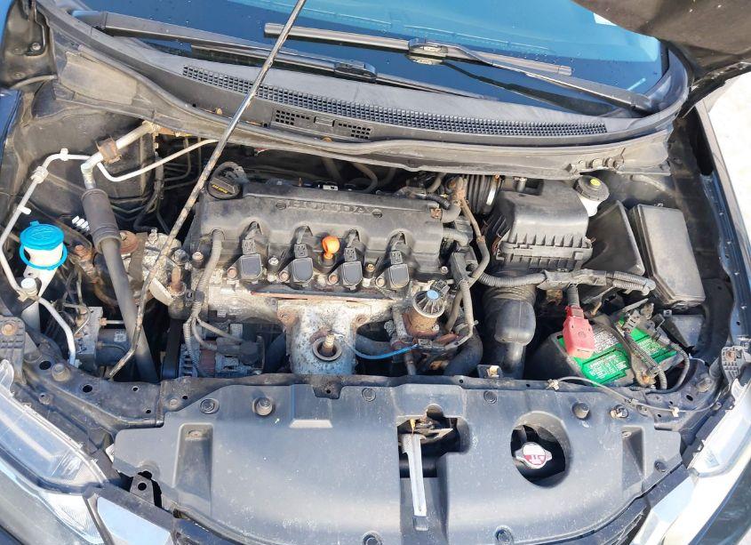 Photo 10 of 2015 Honda Civic EX-L (VIN 19XFB2F91FE212587)