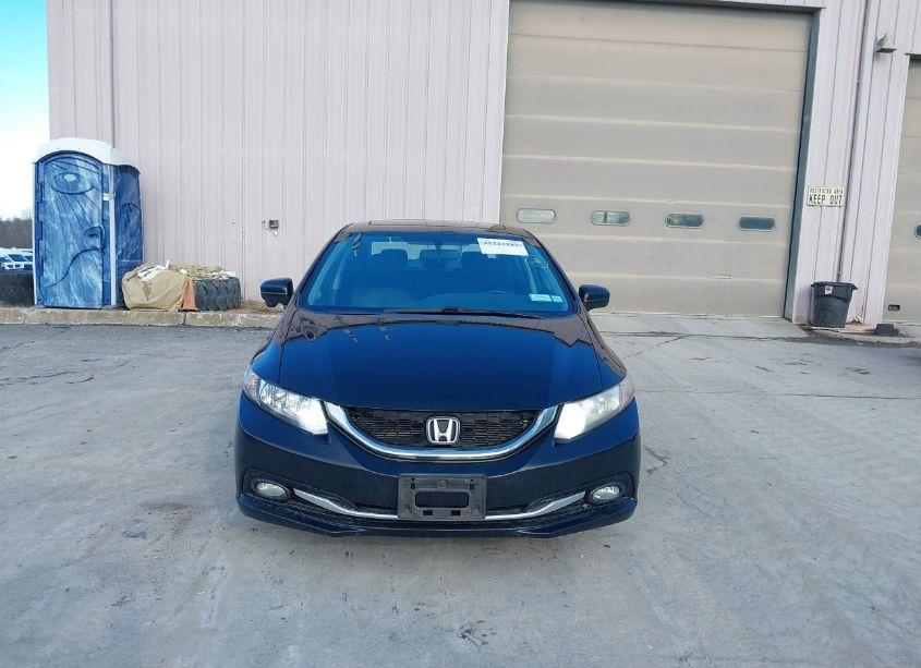 Photo 12 of 2015 Honda Civic EX-L (VIN 19XFB2F91FE212587)