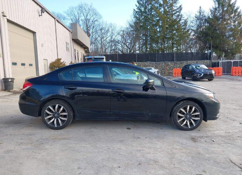 Photo 13 of 2015 Honda Civic EX-L (VIN 19XFB2F91FE212587)