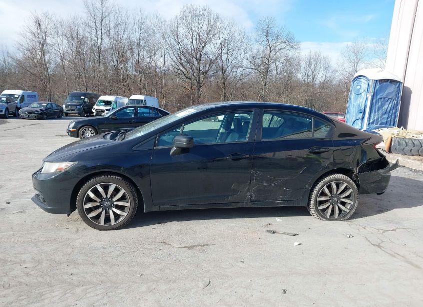Photo 14 of 2015 Honda Civic EX-L (VIN 19XFB2F91FE212587)