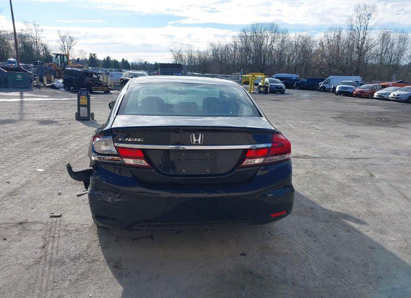 Photo 16 of 2015 Honda Civic EX-L (VIN 19XFB2F91FE212587)