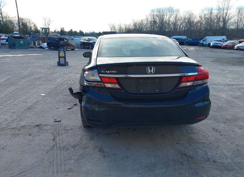 Photo 17 of 2015 Honda Civic EX-L (VIN 19XFB2F91FE212587)