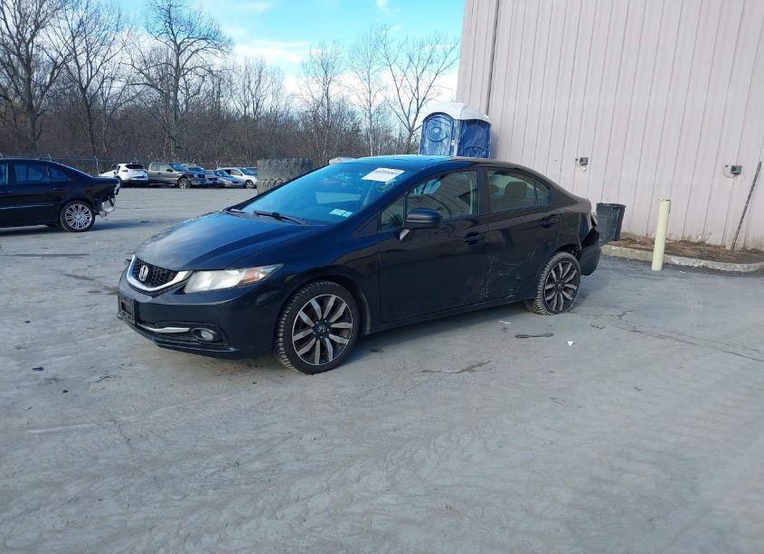 Photo 2 of 2015 Honda Civic EX-L (VIN 19XFB2F91FE212587)