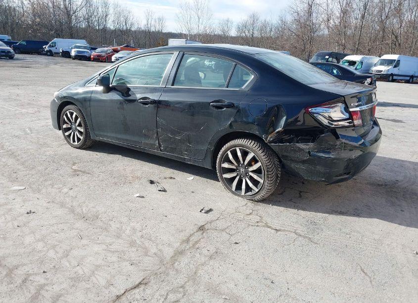 Photo 3 of 2015 Honda Civic EX-L (VIN 19XFB2F91FE212587)