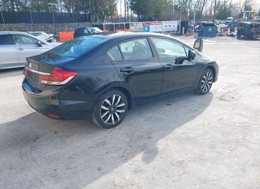 Photo 4 of 2015 Honda Civic EX-L (VIN 19XFB2F91FE212587)