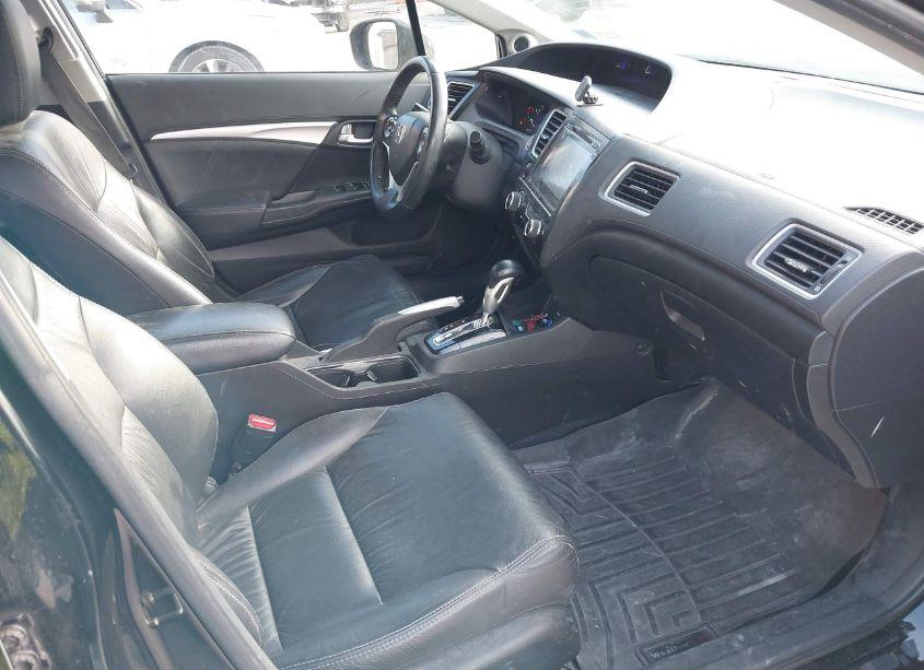 Photo 5 of 2015 Honda Civic EX-L (VIN 19XFB2F91FE212587)