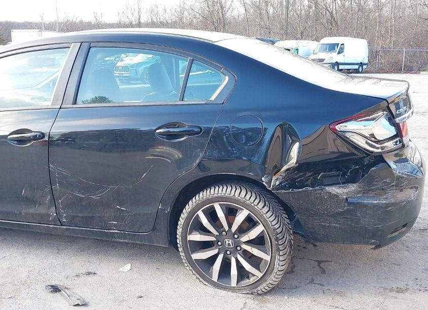 Photo 6 of 2015 Honda Civic EX-L (VIN 19XFB2F91FE212587)