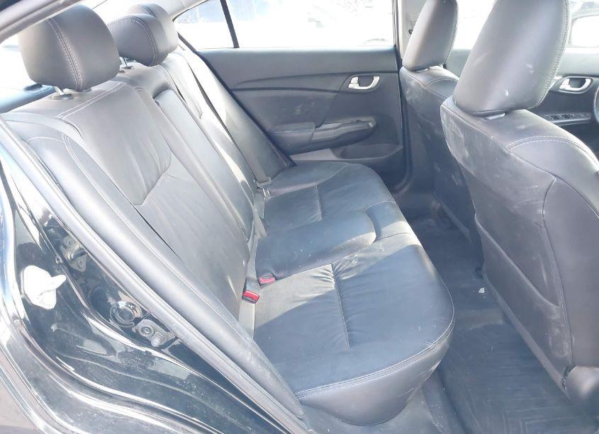 Photo 8 of 2015 Honda Civic EX-L (VIN 19XFB2F91FE212587)