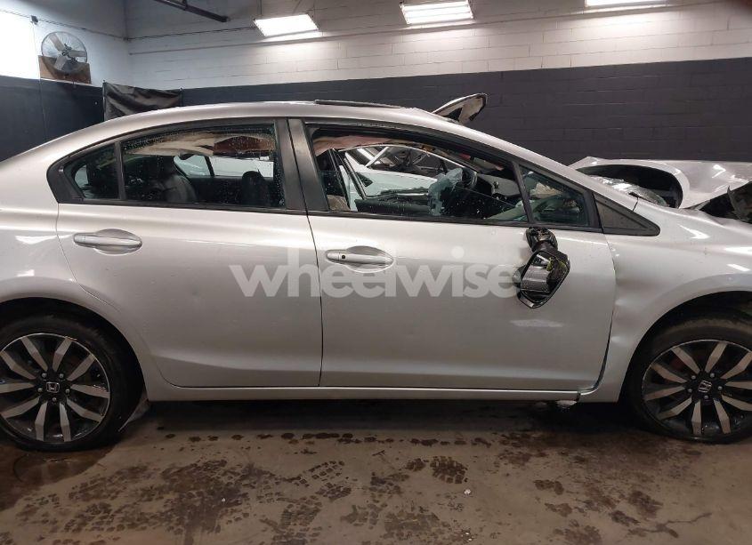 Photo 14 of 2015 Honda Civic EX-L (VIN 19XFB2F91FE222777)