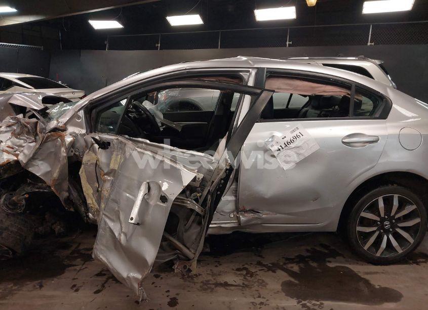 Photo 15 of 2015 Honda Civic EX-L (VIN 19XFB2F91FE222777)