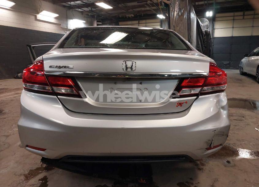 Photo 17 of 2015 Honda Civic EX-L (VIN 19XFB2F91FE222777)