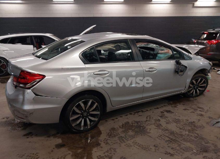 Photo 4 of 2015 Honda Civic EX-L (VIN 19XFB2F91FE222777)