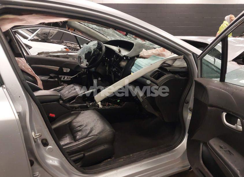 Photo 5 of 2015 Honda Civic EX-L (VIN 19XFB2F91FE222777)