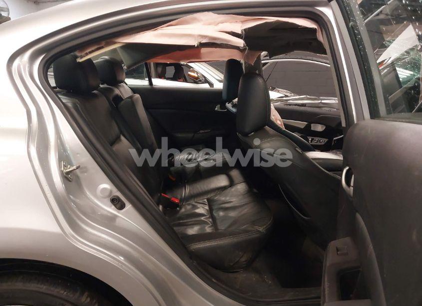 Photo 8 of 2015 Honda Civic EX-L (VIN 19XFB2F91FE222777)