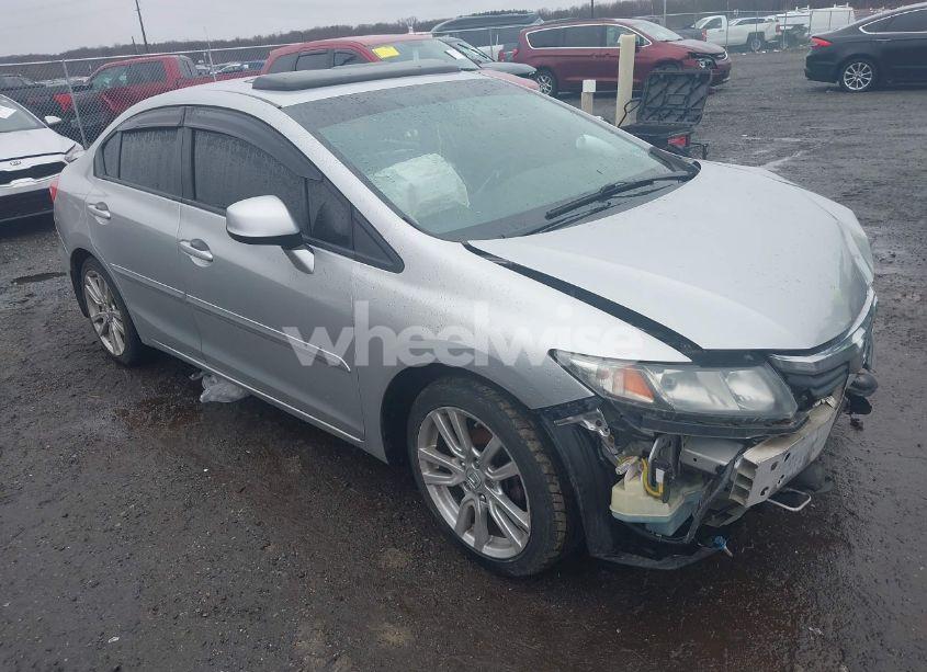2012 Honda Civic EX-L (VIN 19XFB2F92CE340977) main photo