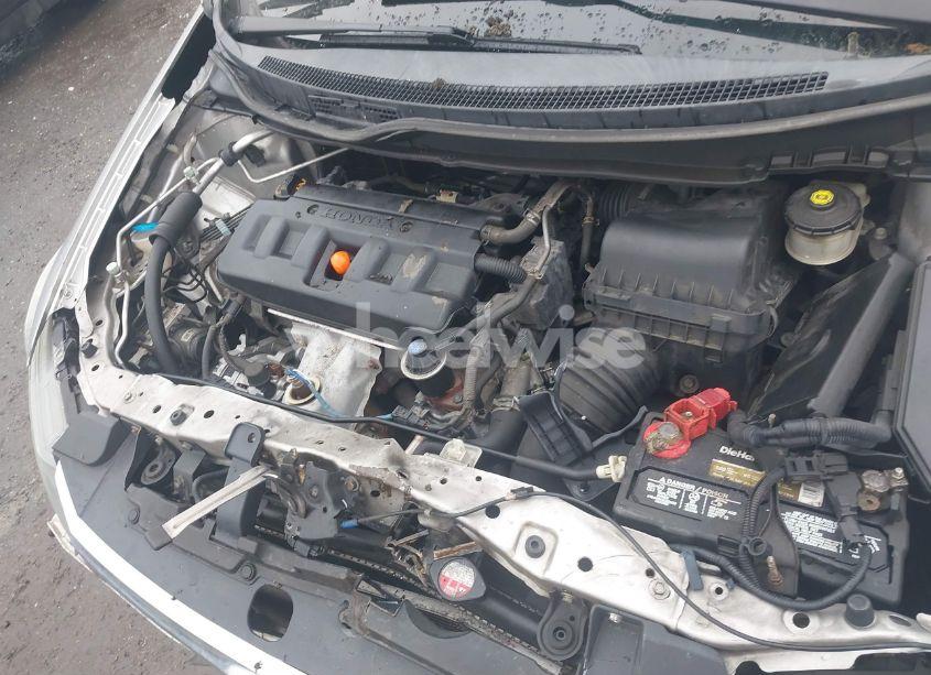 Photo 10 of 2012 Honda Civic EX-L (VIN 19XFB2F92CE340977)