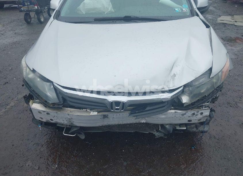 Photo 13 of 2012 Honda Civic EX-L (VIN 19XFB2F92CE340977)