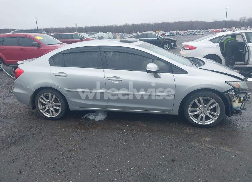Photo 14 of 2012 Honda Civic EX-L (VIN 19XFB2F92CE340977)