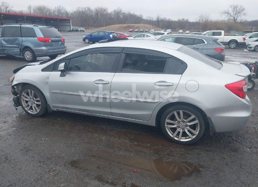 Photo 15 of 2012 Honda Civic EX-L (VIN 19XFB2F92CE340977)