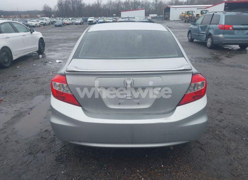 Photo 17 of 2012 Honda Civic EX-L (VIN 19XFB2F92CE340977)