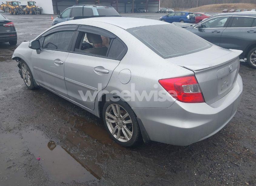 Photo 3 of 2012 Honda Civic EX-L (VIN 19XFB2F92CE340977)