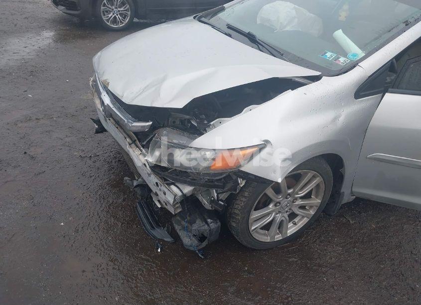 Photo 6 of 2012 Honda Civic EX-L (VIN 19XFB2F92CE340977)