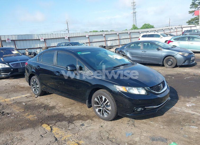 2013 Honda Civic EX-L (VIN 19XFB2F92DE010418) main photo