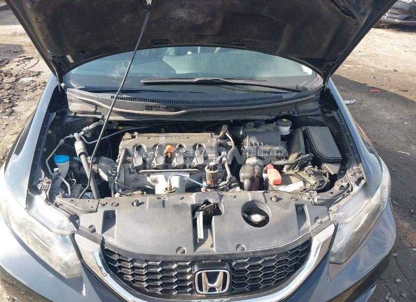 Photo 10 of 2013 Honda Civic EX-L (VIN 19XFB2F92DE010418)