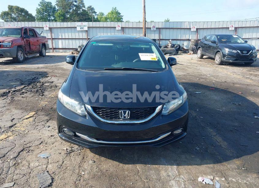 Photo 12 of 2013 Honda Civic EX-L (VIN 19XFB2F92DE010418)