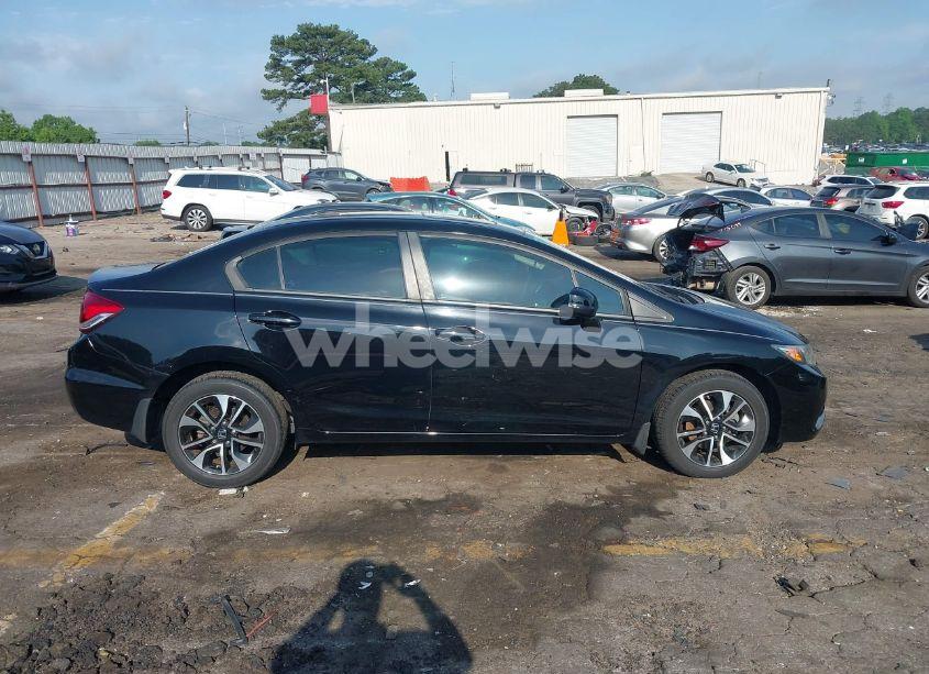 Photo 13 of 2013 Honda Civic EX-L (VIN 19XFB2F92DE010418)