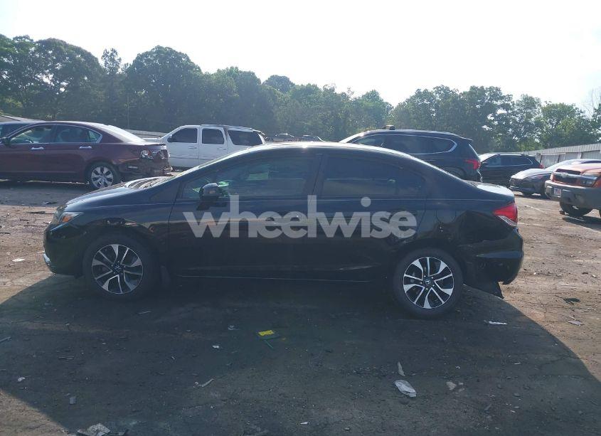 Photo 14 of 2013 Honda Civic EX-L (VIN 19XFB2F92DE010418)