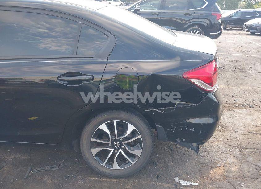 Photo 6 of 2013 Honda Civic EX-L (VIN 19XFB2F92DE010418)