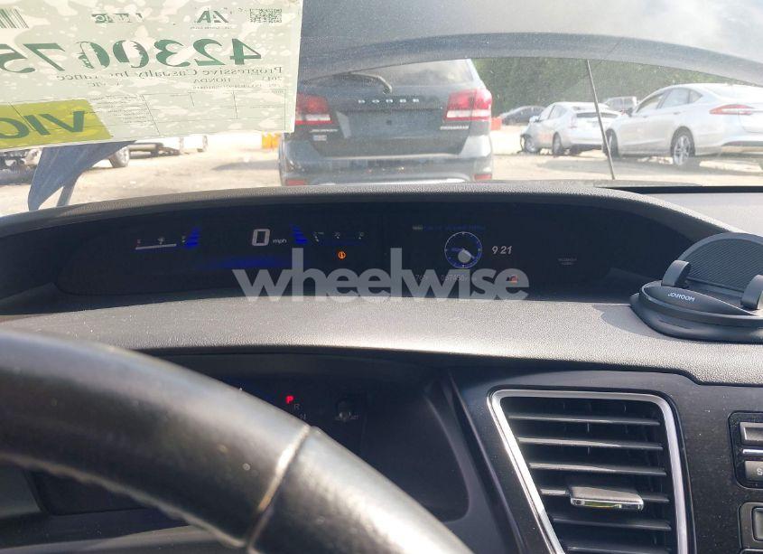 Photo 7 of 2013 Honda Civic EX-L (VIN 19XFB2F92DE010418)