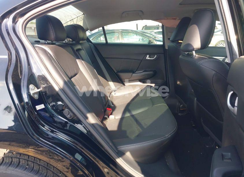 Photo 8 of 2013 Honda Civic EX-L (VIN 19XFB2F92DE010418)