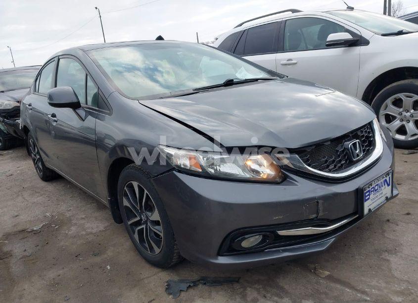 2013 Honda Civic EX-L (VIN 19XFB2F92DE012508) main photo