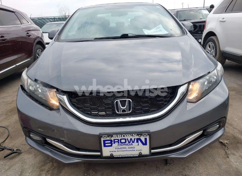 Photo 12 of 2013 Honda Civic EX-L (VIN 19XFB2F92DE012508)