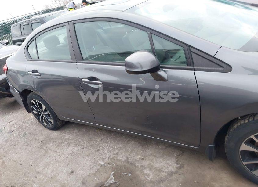 Photo 13 of 2013 Honda Civic EX-L (VIN 19XFB2F92DE012508)