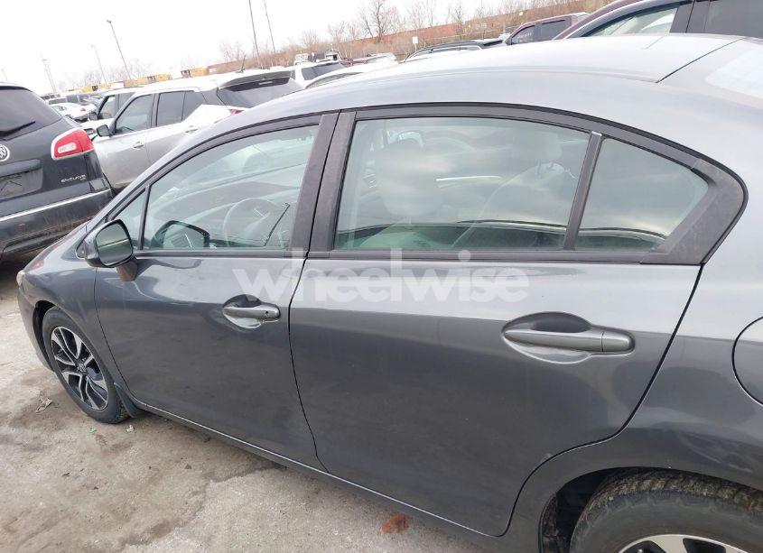 Photo 14 of 2013 Honda Civic EX-L (VIN 19XFB2F92DE012508)