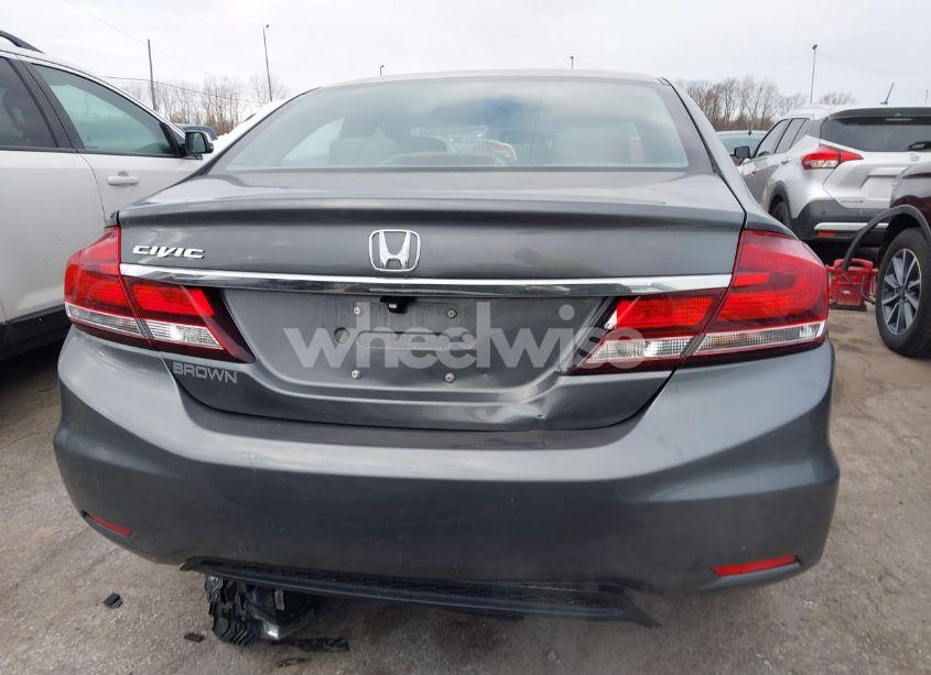 Photo 16 of 2013 Honda Civic EX-L (VIN 19XFB2F92DE012508)