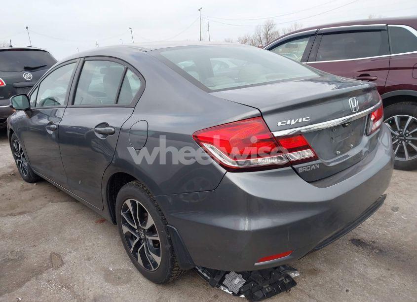 Photo 3 of 2013 Honda Civic EX-L (VIN 19XFB2F92DE012508)