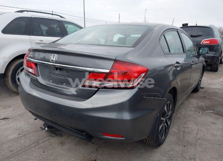 Photo 4 of 2013 Honda Civic EX-L (VIN 19XFB2F92DE012508)