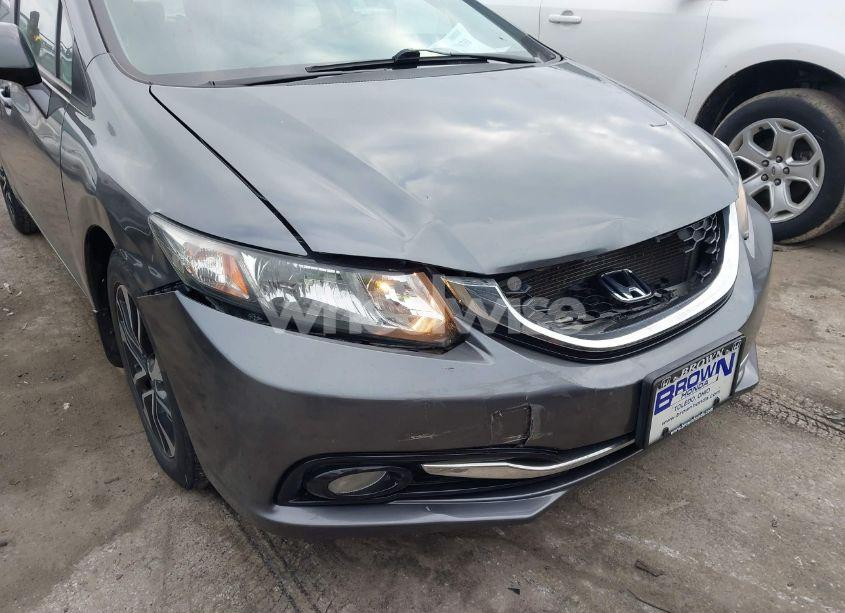 Photo 6 of 2013 Honda Civic EX-L (VIN 19XFB2F92DE012508)