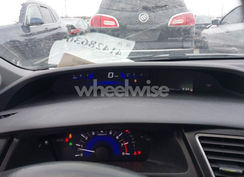 Photo 7 of 2013 Honda Civic EX-L (VIN 19XFB2F92DE012508)