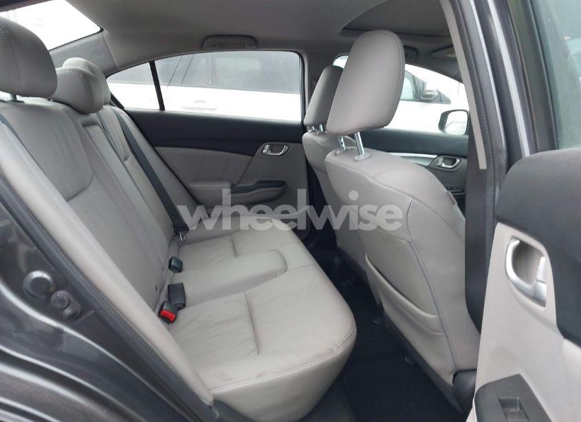 Photo 8 of 2013 Honda Civic EX-L (VIN 19XFB2F92DE012508)