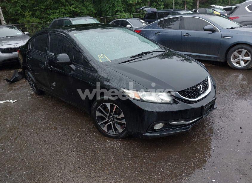 2013 Honda Civic EX-L (VIN 19XFB2F92DE264114) main photo