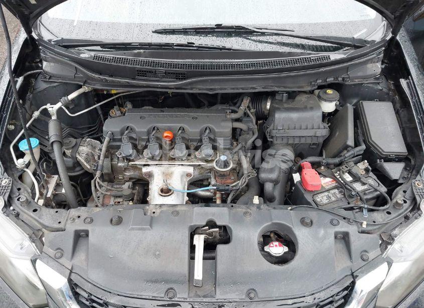 Photo 10 of 2013 Honda Civic EX-L (VIN 19XFB2F92DE264114)