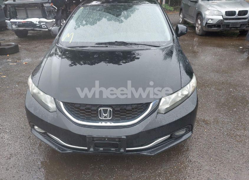 Photo 13 of 2013 Honda Civic EX-L (VIN 19XFB2F92DE264114)