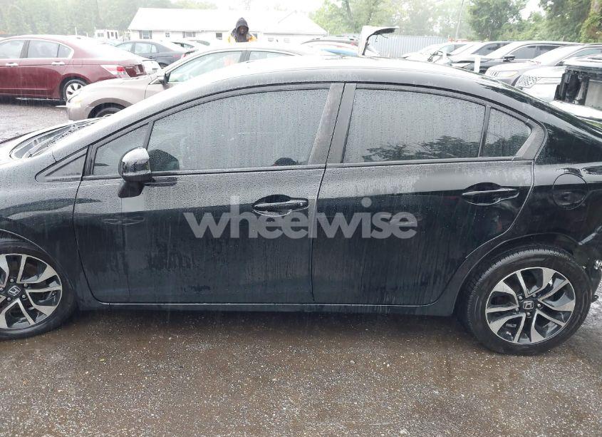 Photo 15 of 2013 Honda Civic EX-L (VIN 19XFB2F92DE264114)