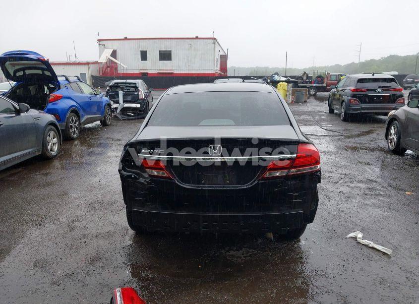 Photo 17 of 2013 Honda Civic EX-L (VIN 19XFB2F92DE264114)